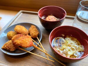 アパホテル＆リゾート〈大阪梅田駅タワー〉の朝ごはん