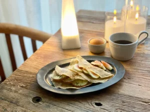 静かだけど、尊い今日だけの朝ごはん