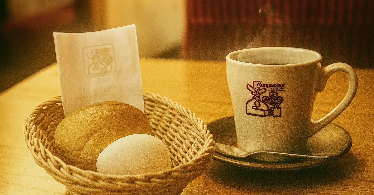 外食朝ごはんの楽しみ　たまには珈琲店やホテルでモーニング