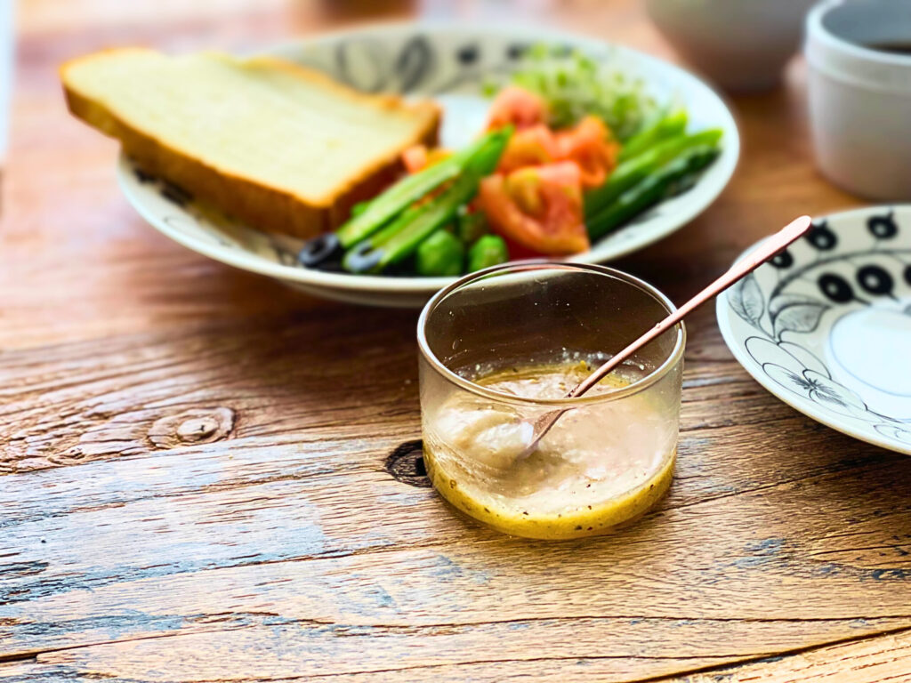 塩麹のドレッシング