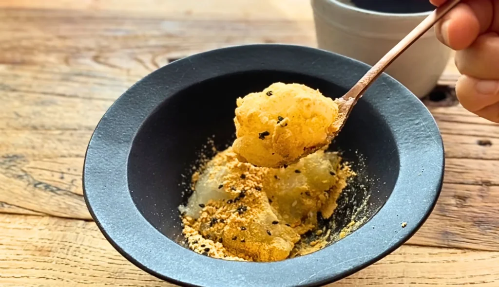 甘酒餅｜甘麹とお水の量で甘さと固さを調整