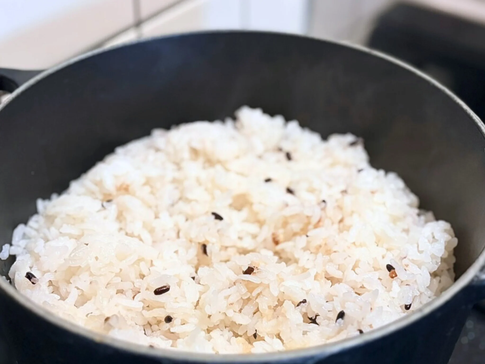 鍋でご飯を炊いただけなのに、胸が震えた