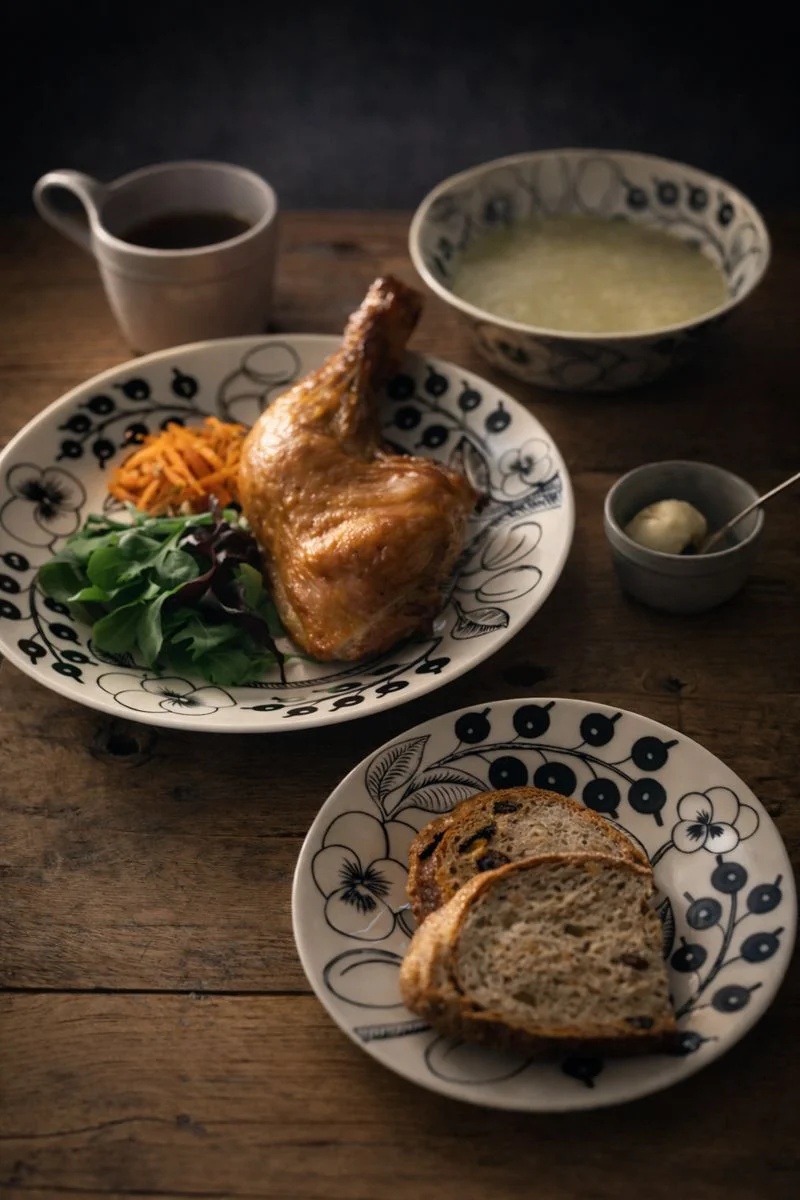 クリスマスの練習ごはん　栗原はるみさんのレシピ