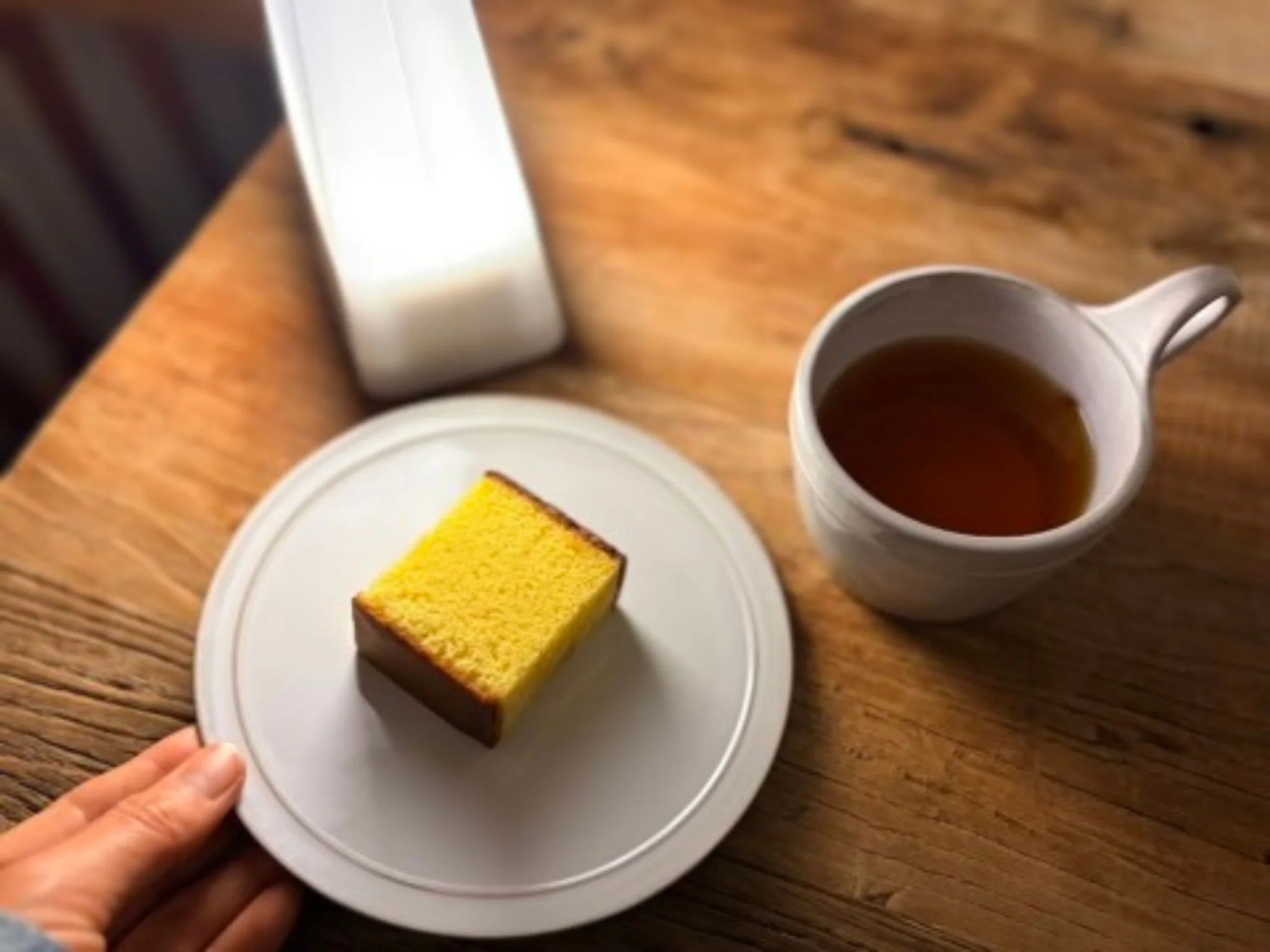 長崎旅行のお土産　福砂屋のカステラ