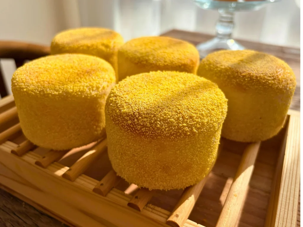 焼き立てのイングリッシュマフィン