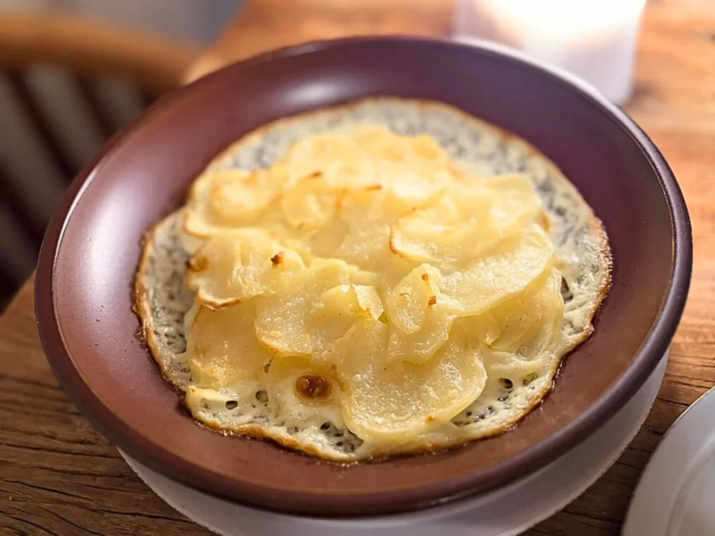 焼き上がったポテトグラタン