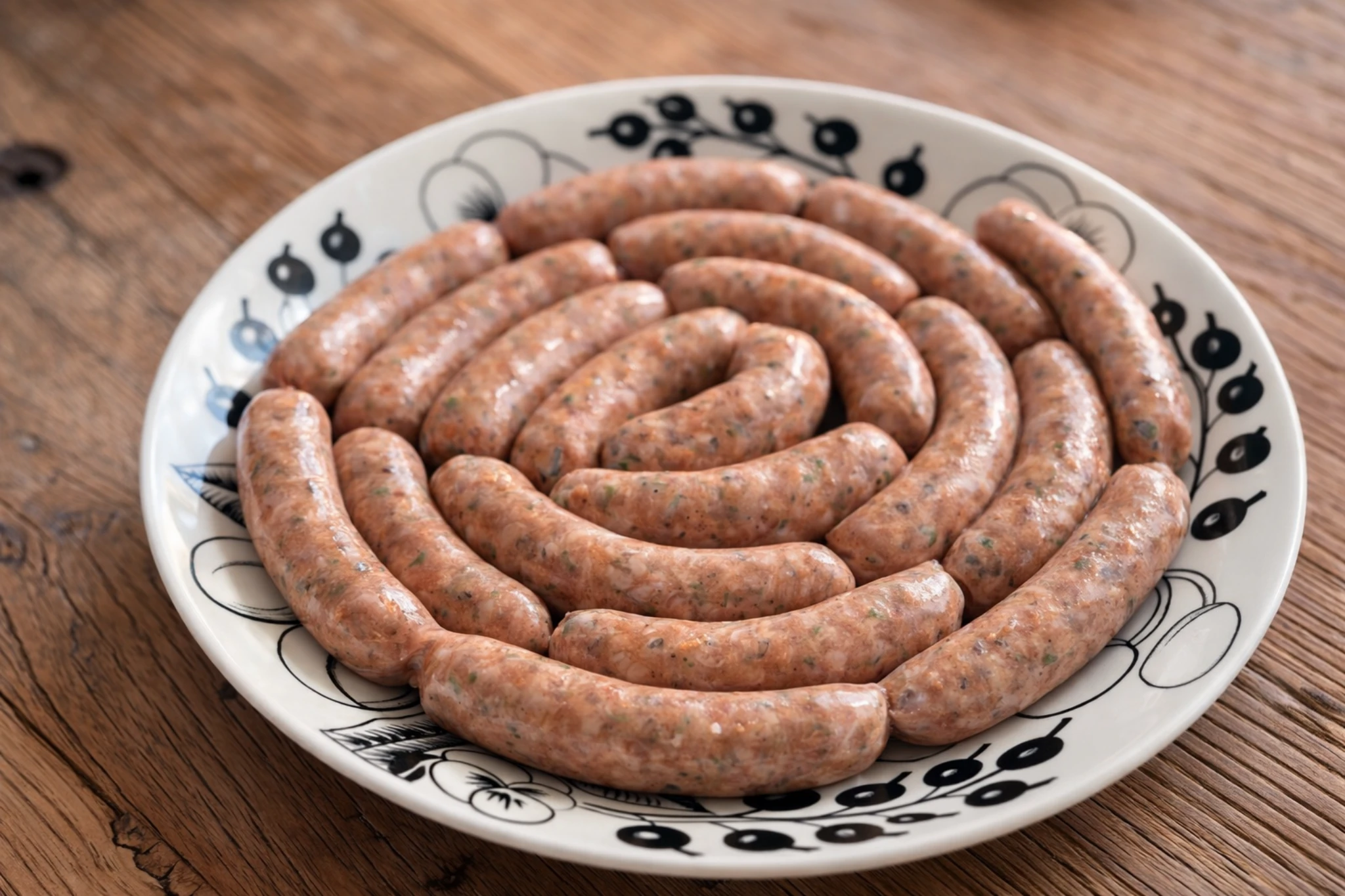 本格手作りソーセージと冬の休日