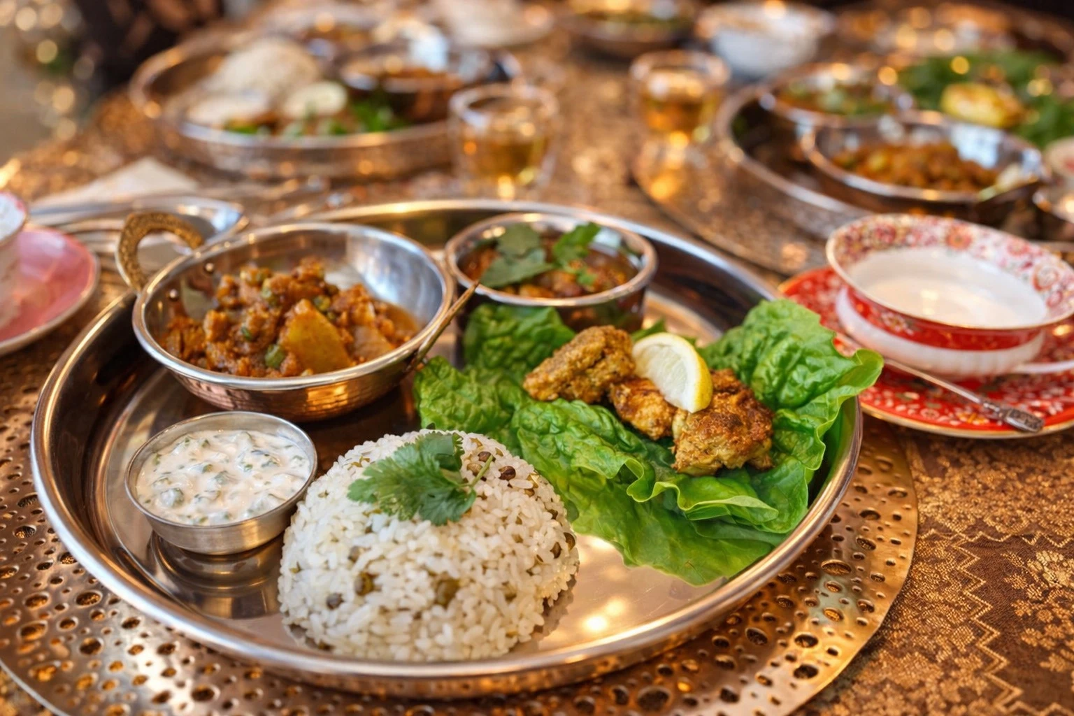 姫路のスパイス教室。帰宅して練習。